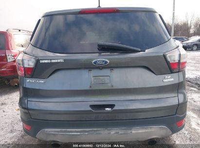 Lot #3034049704 2017 FORD ESCAPE SE