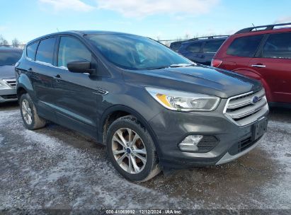 Lot #3034049704 2017 FORD ESCAPE SE