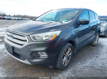 Lot #3034049704 2017 FORD ESCAPE SE