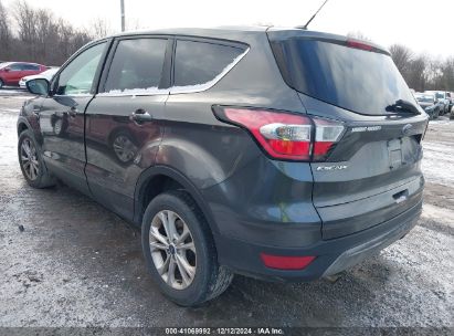 Lot #3034049704 2017 FORD ESCAPE SE