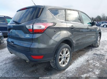 Lot #3034049704 2017 FORD ESCAPE SE