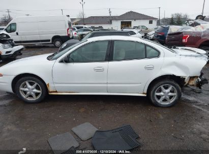 Lot #3037536064 2004 OLDSMOBILE ALERO GL2