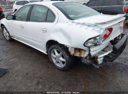 Lot #3037536064 2004 OLDSMOBILE ALERO GL2