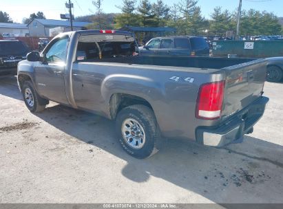 Lot #3056066564 2013 GMC SIERRA 1500 WORK TRUCK