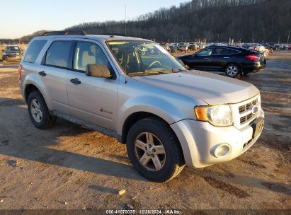 Lot #3050077150 2009 FORD ESCAPE HYBRID LIMITED