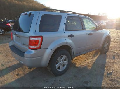 Lot #3050077150 2009 FORD ESCAPE HYBRID LIMITED