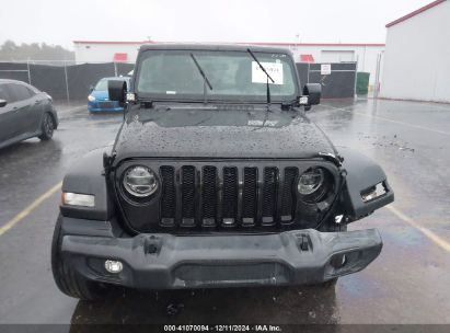 Lot #3056066555 2020 JEEP WRANGLER UNLIMITED SPORT ALTITUDE 4X4