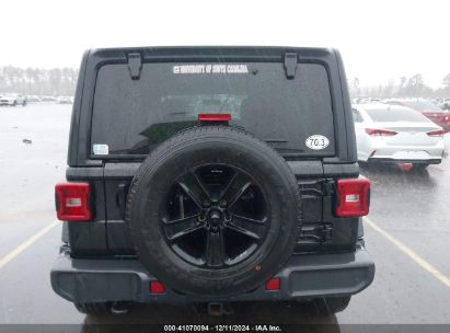 Lot #3056066555 2020 JEEP WRANGLER UNLIMITED SPORT ALTITUDE 4X4