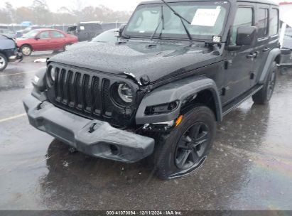 Lot #3056066555 2020 JEEP WRANGLER UNLIMITED SPORT ALTITUDE 4X4