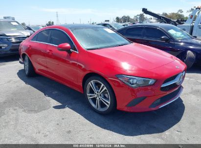 Lot #3051073537 2020 MERCEDES-BENZ CLA 250 4MATIC