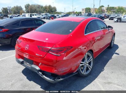 Lot #3051073537 2020 MERCEDES-BENZ CLA 250 4MATIC