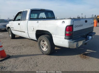 Lot #3035092013 2001 DODGE RAM 1500 ST