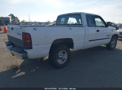 Lot #3035092013 2001 DODGE RAM 1500 ST