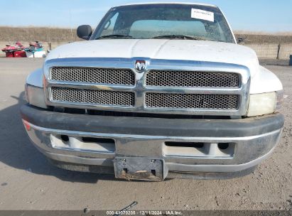 Lot #3035092013 2001 DODGE RAM 1500 ST