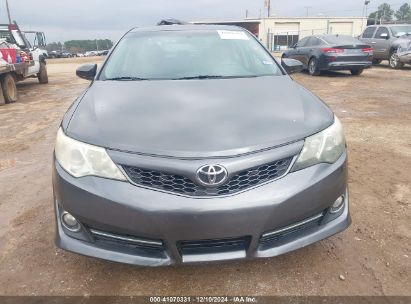 Lot #3035079969 2012 TOYOTA CAMRY SE