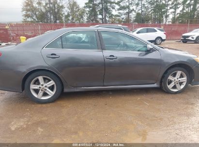 Lot #3035079969 2012 TOYOTA CAMRY SE