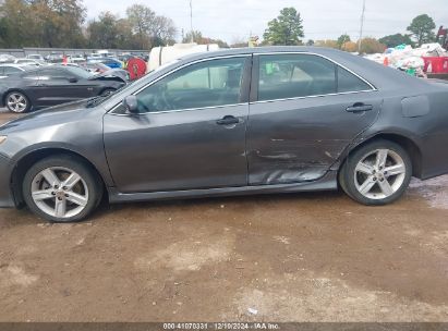 Lot #3035079969 2012 TOYOTA CAMRY SE