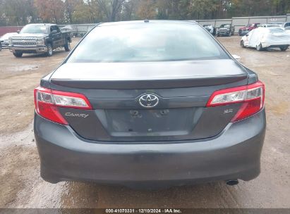 Lot #3035079969 2012 TOYOTA CAMRY SE