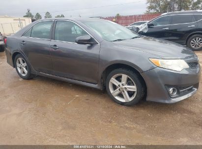 Lot #3035079969 2012 TOYOTA CAMRY SE