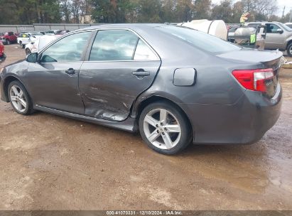 Lot #3035079969 2012 TOYOTA CAMRY SE