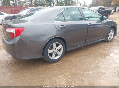 Lot #3035079969 2012 TOYOTA CAMRY SE