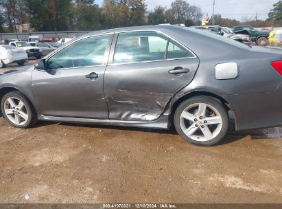 Lot #3035079969 2012 TOYOTA CAMRY SE