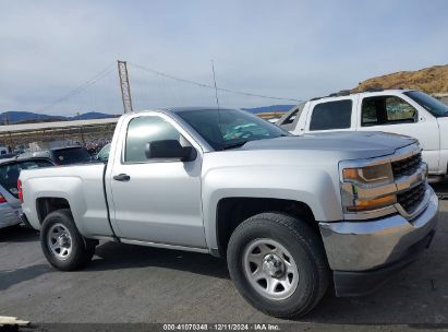 Lot #3035092000 2016 CHEVROLET SILVERADO 1500 WT