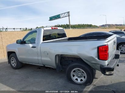 Lot #3035092000 2016 CHEVROLET SILVERADO 1500 WT