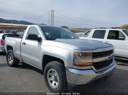 Lot #3035092000 2016 CHEVROLET SILVERADO 1500 WT