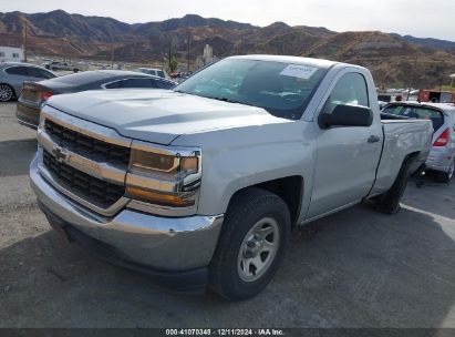 Lot #3035092000 2016 CHEVROLET SILVERADO 1500 WT