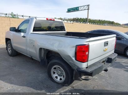 Lot #3035092000 2016 CHEVROLET SILVERADO 1500 WT