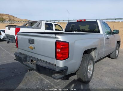 Lot #3035092000 2016 CHEVROLET SILVERADO 1500 WT