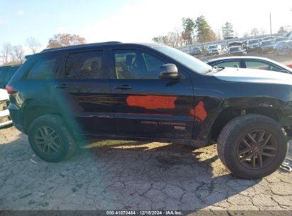 Lot #3046375870 2017 JEEP GRAND CHEROKEE 75TH ANNIVERSARY EDITION 4X4