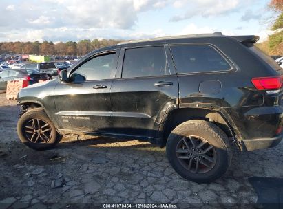 Lot #3046375870 2017 JEEP GRAND CHEROKEE 75TH ANNIVERSARY EDITION 4X4