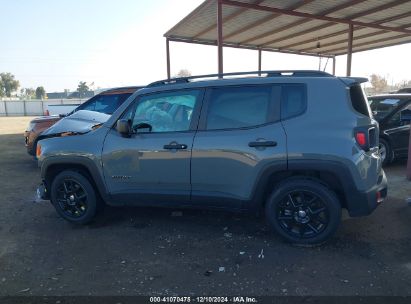 Lot #3046372953 2021 JEEP RENEGADE SPORT FWD