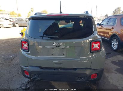 Lot #3046372953 2021 JEEP RENEGADE SPORT FWD