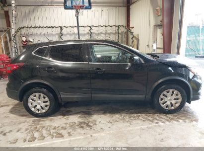 Lot #3051075799 2020 NISSAN ROGUE SPORT S FWD XTRONIC CVT