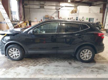 Lot #3051075799 2020 NISSAN ROGUE SPORT S FWD XTRONIC CVT