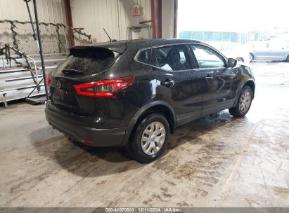 Lot #3051075799 2020 NISSAN ROGUE SPORT S FWD XTRONIC CVT