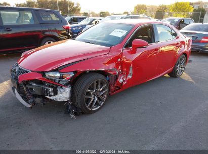 Lot #3035091996 2017 LEXUS IS 200T