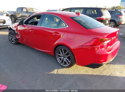 Lot #3035091996 2017 LEXUS IS 200T