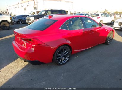 Lot #3035091996 2017 LEXUS IS 200T