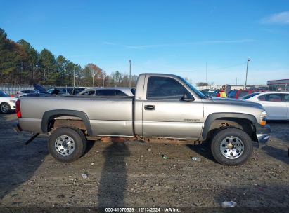 Lot #3050077137 2002 CHEVROLET SILVERADO 2500HD