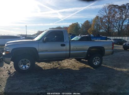 Lot #3050077137 2002 CHEVROLET SILVERADO 2500HD