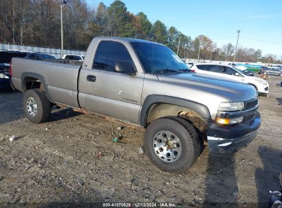 Lot #3050077137 2002 CHEVROLET SILVERADO 2500HD