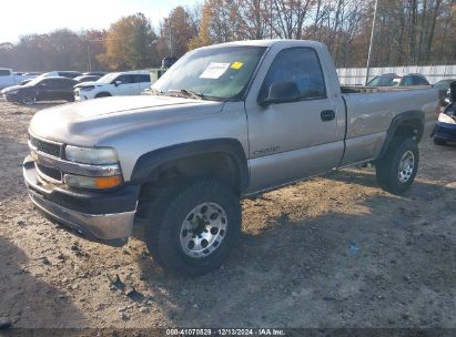 Lot #3050077137 2002 CHEVROLET SILVERADO 2500HD