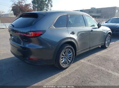 Lot #3045346714 2024 MAZDA CX-90 3.3 TURBO PREFERRED PLUS