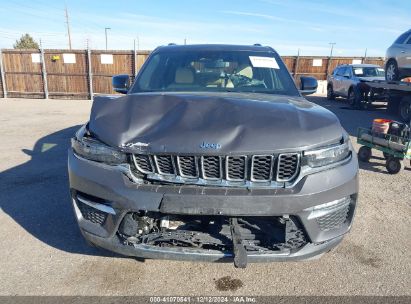 Lot #3053066086 2024 JEEP GRAND CHEROKEE 4XE