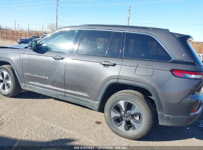 Lot #3053066086 2024 JEEP GRAND CHEROKEE 4XE