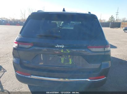 Lot #3053066086 2024 JEEP GRAND CHEROKEE 4XE